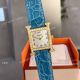 Super AAA Quality Replica Hermes Heure H Yellow Gold Gem-set watches (4)_th.jpg